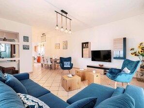 Living area - Wunderschöne Villa Infinity Blue by Interhome (Gennadi)