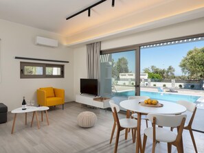 Dining - Giannis suite by Interhome (Gennadi)