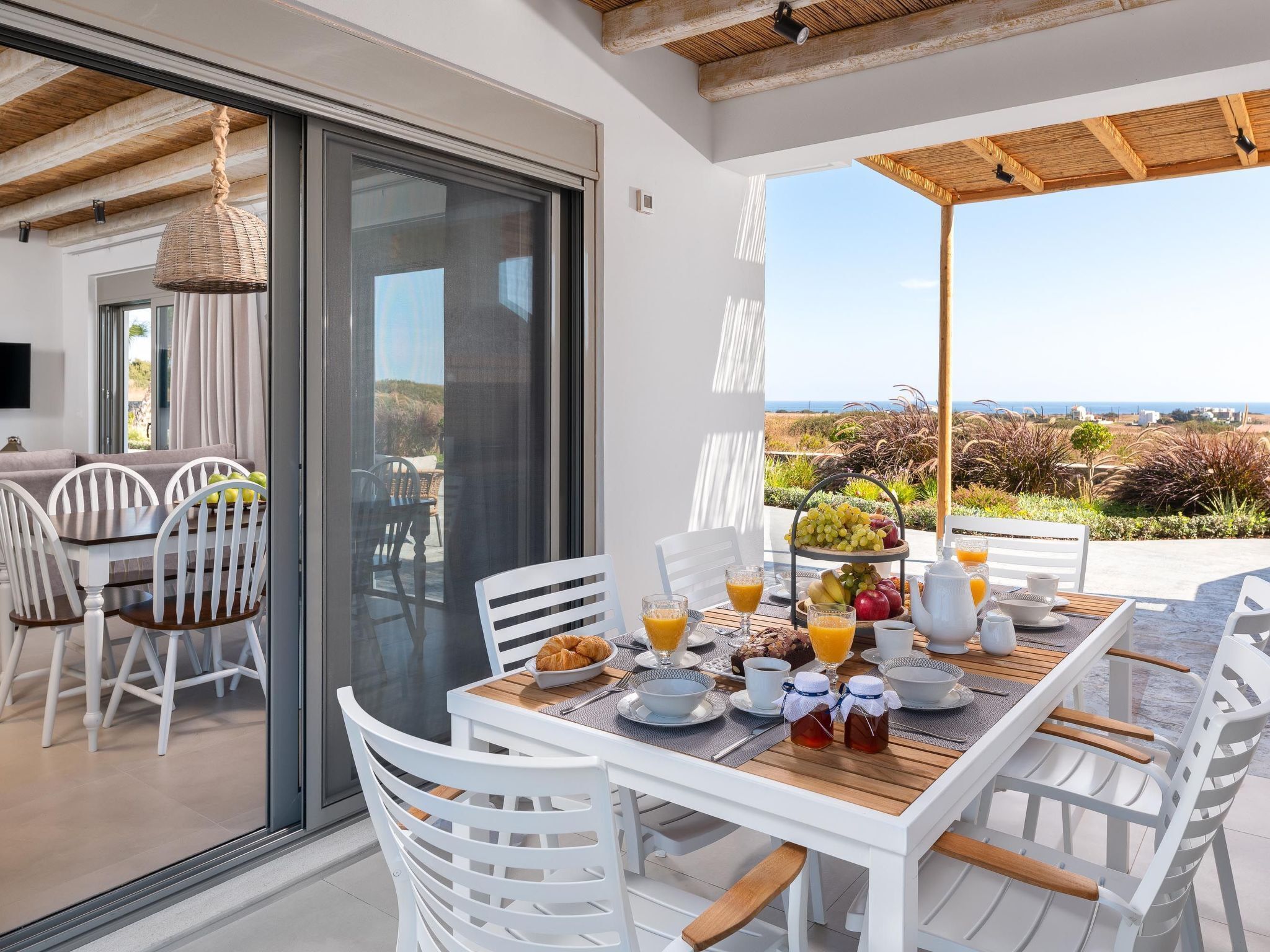 Restauration en plein air