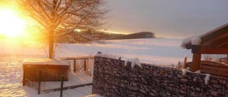 Overnattingsstedets uteområder