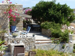 Outdoor dining - Apollon Paradise by Interhome (Paros)