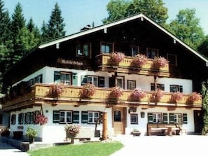 Exterior - Wohnung in Unterschönau mit Grill by Interhome (Berchtesgaden)