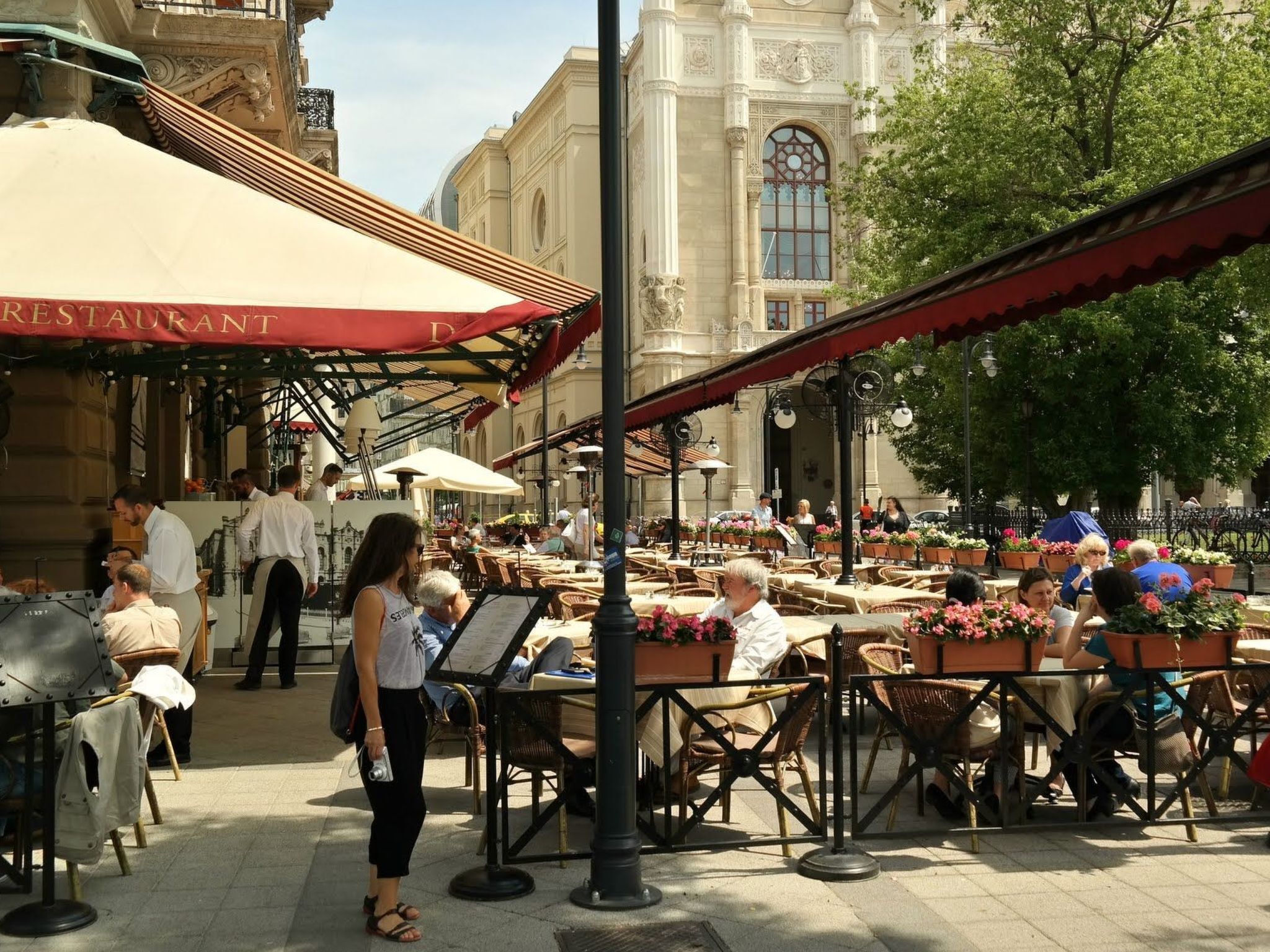 Restauration extérieure