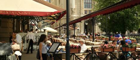 Restauration extérieure