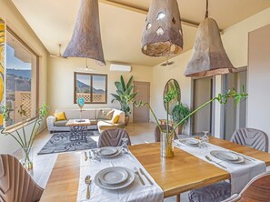 Dining - Charmante Ferienvilla Gaia by Interhome (Archangelos)