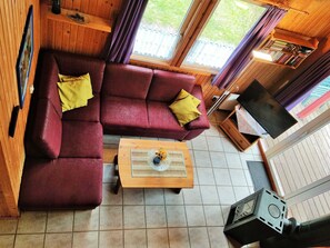 TV, fireplace, DVD player - Vacation home Merle by Interhome (Extertal)