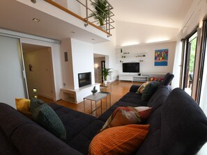 Fireplace, DVD player - Ferienvilla mit Whirlpool by Interhome (Moscenice)