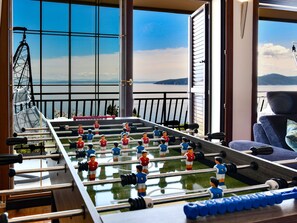 Games room - Ferienvilla mit Whirlpool by Interhome (Moscenice)