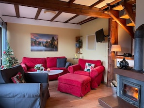 Fireplace - Lisa am Silbersee  Silberseeblick by Interhome (Frielendorf)