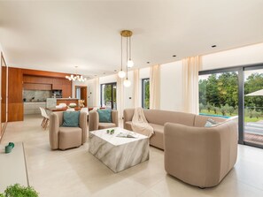 Living area - Villa Istria Green by Interhome (Kršan)