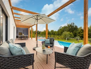 Outdoor dining - Villa Istria Green by Interhome (Kršan)