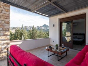 Terrace/patio - Physis Luxus-Villa by Interhome (Archangelos)