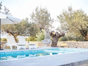Pool - Kalathos Dream - Blauer Traum by Interhome (Archangelos)