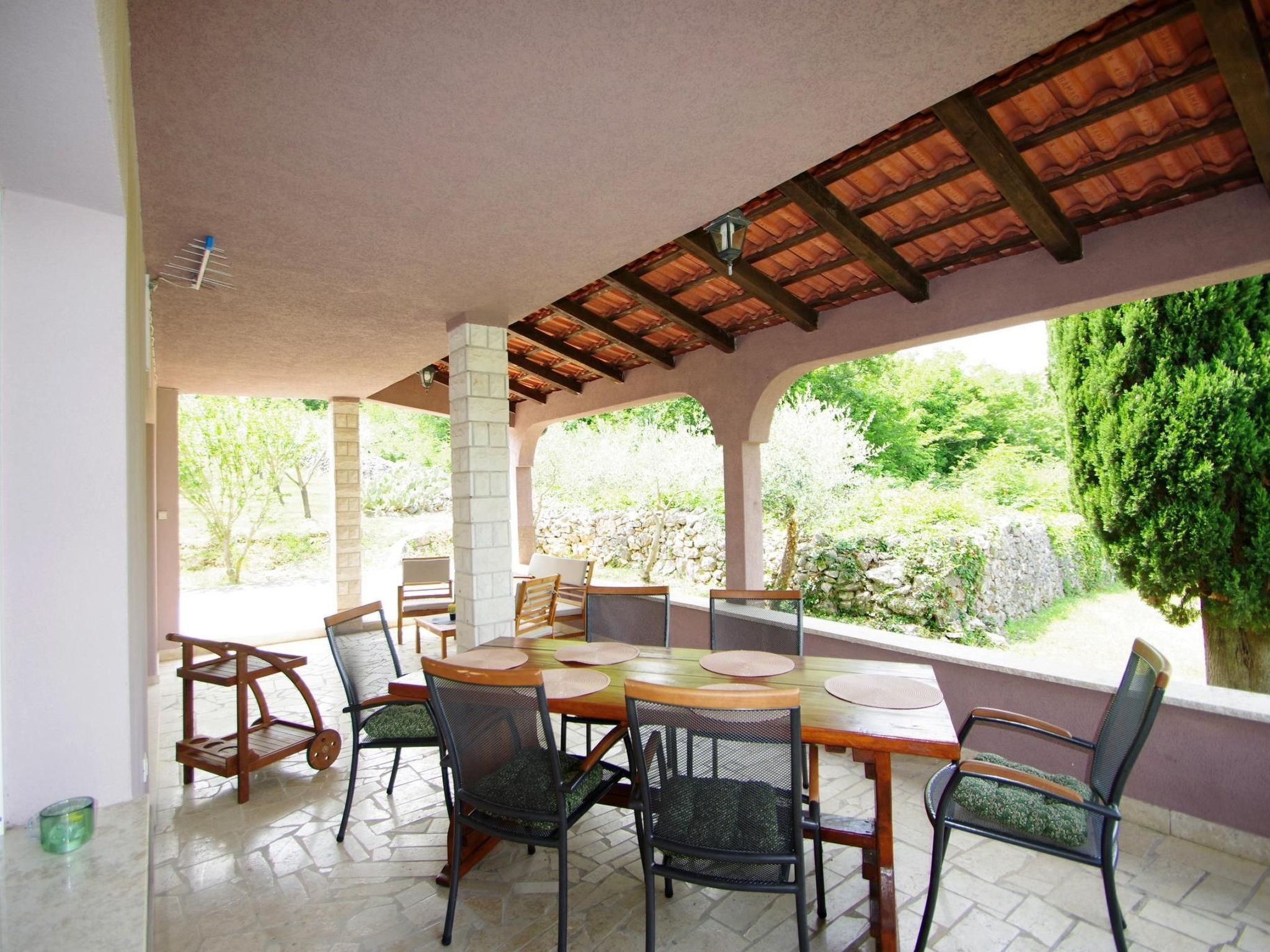 Restauration extérieure