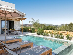Pool - Massari-Hügel-Rani by Interhome (Archangelos)