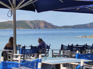 Outdoor dining - Vacation home Pilias by Interhome (Evangelismos)