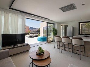 Interior - Trapezia Luxury Living -Sonnenstein by Interhome (Kolympia)