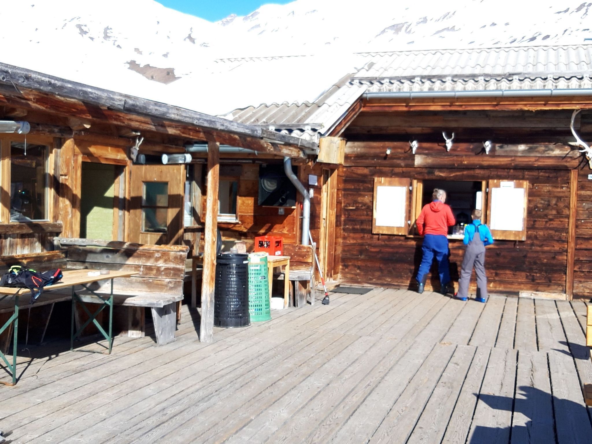 Restauration extérieure