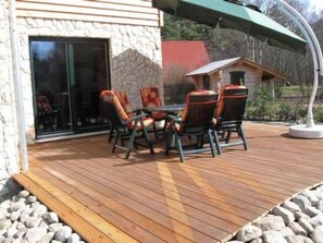 Outdoor dining - Dat Steinhus by Interhome (Bodstedt)