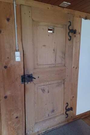 Détail de l’extérieur