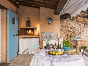 Restaurante al aire libre