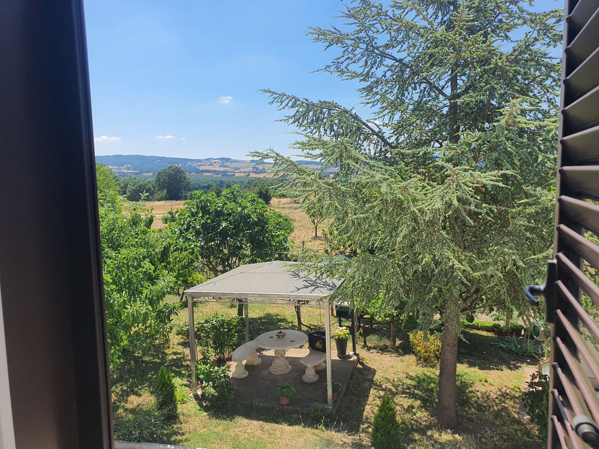 Parco della struttura