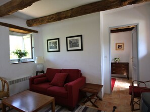 Living area - La Retenue de Lizandré by Interhome (Plouha)