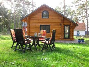 Outdoor dining - Amsel und Drossel by Interhome (Bodstedt)