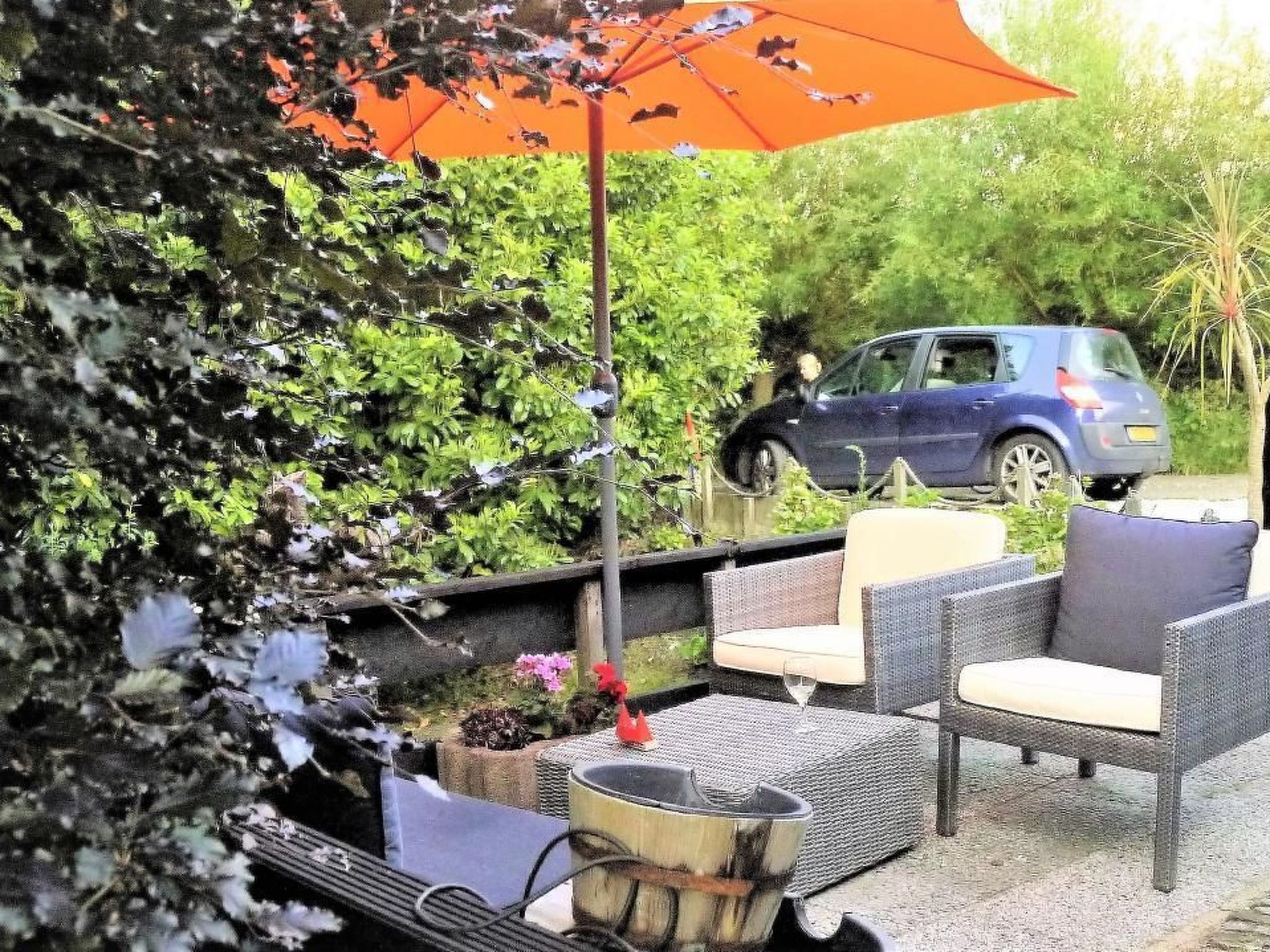 Overnattingsstedets uteområder