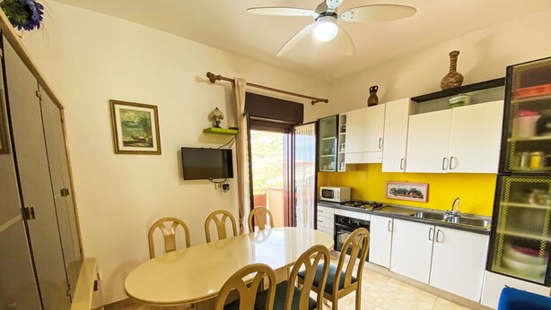 Dining - Wohnung an der Scala dei Turchi by Interhome (Alessandria della Rocca)