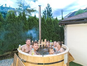 Bubbelpool utomhus