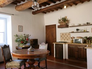 Dining - Molinello gelso' Wohnung mit Schwimmbad by Interhome (Asciano)