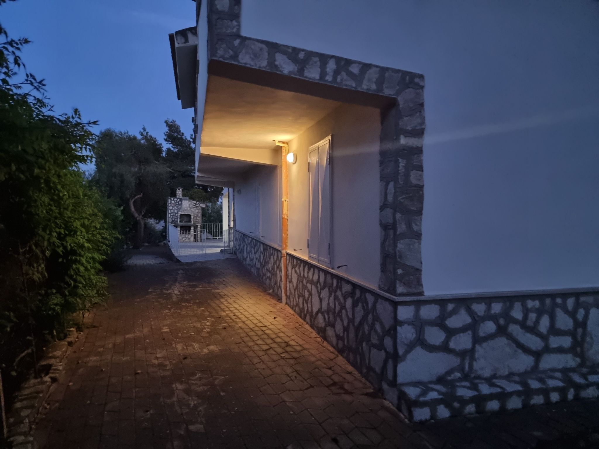 Détail de l’extérieur