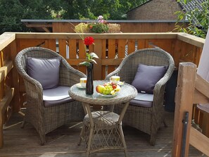 Outdoor dining - Apartment 2 - OG by Interhome (Zempin)