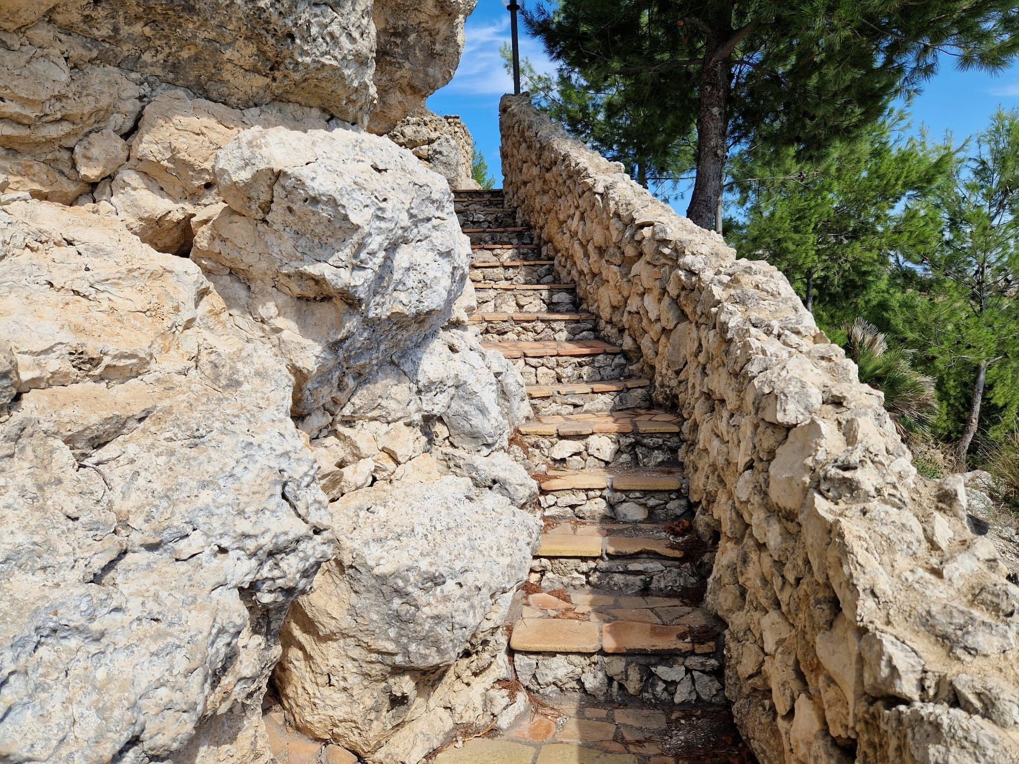 Terrain de l’hébergement 