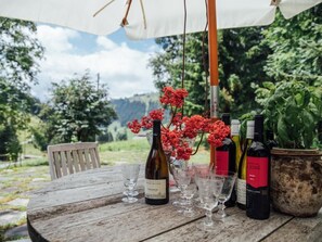 Outdoor dining - Alphütte Lenk-Gstaad by Interhome (Matten  (St. Stephan))