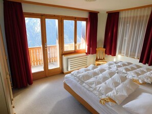 3 chambres, accès Internet