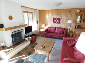 TV, fireplace - Fernblick by Interhome (Bellwald)