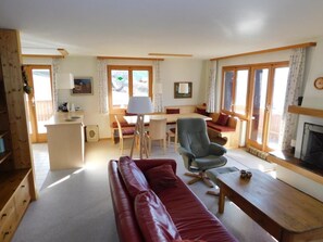 TV, fireplace - Fernblick by Interhome (Bellwald)