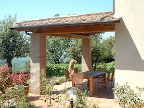 Outdoor dining - "Madonnino Quadri 8 by Interhome (Montaione)