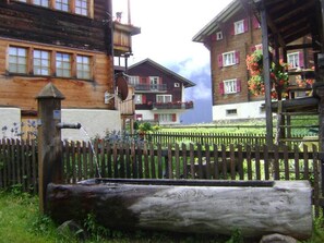 Property grounds - Chalet Stefanino, 3 1/2 Zimmer by Interhome (Bellwald)