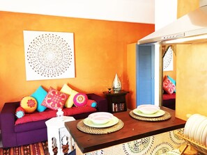 Living area - Exotic Suite in Pantelleria by Interhome (Pantelleria)