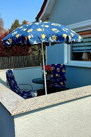 Outdoor dining - Apartment FeWo4 by Interhome (Born)