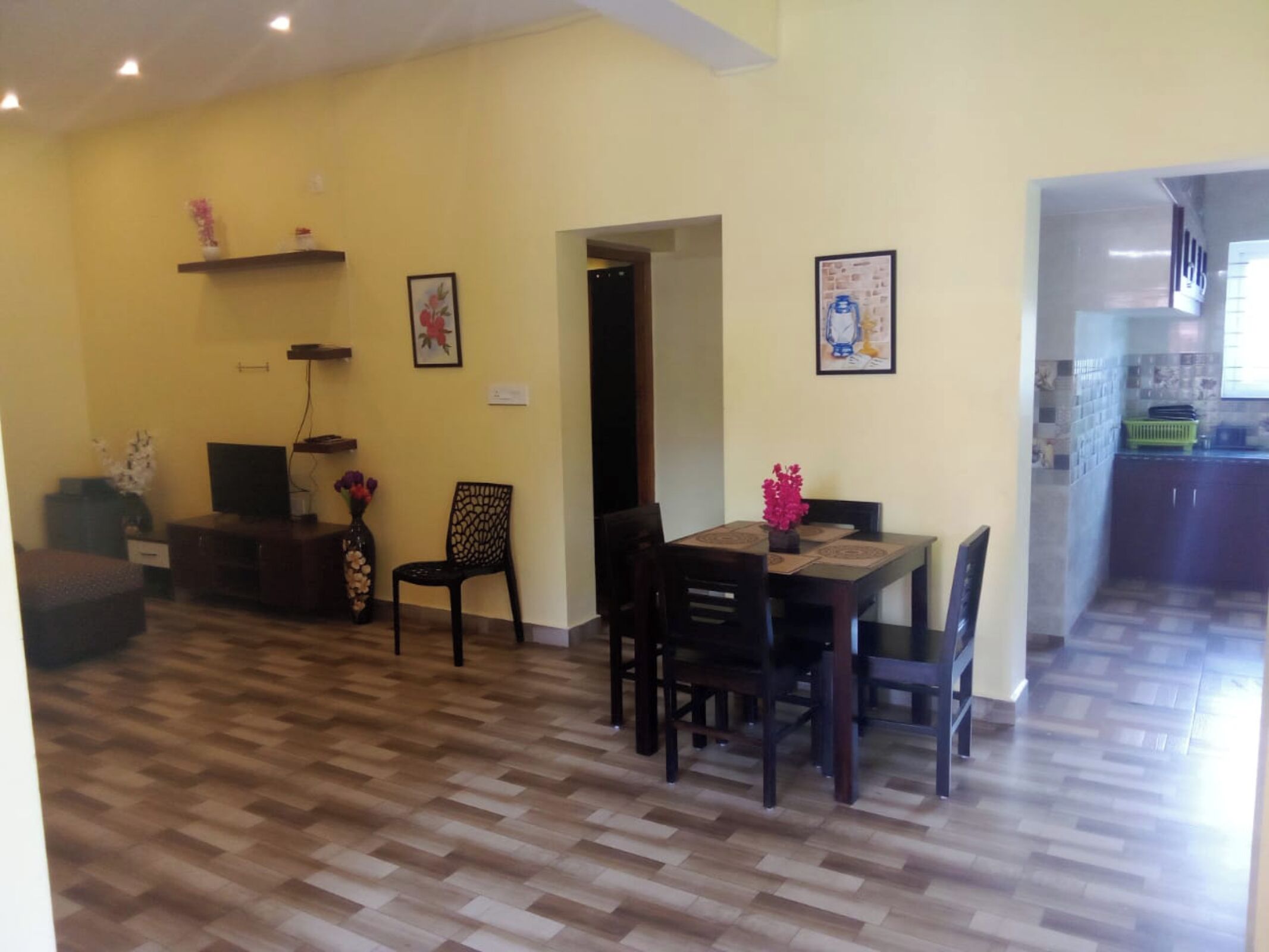 Área de sala de estar