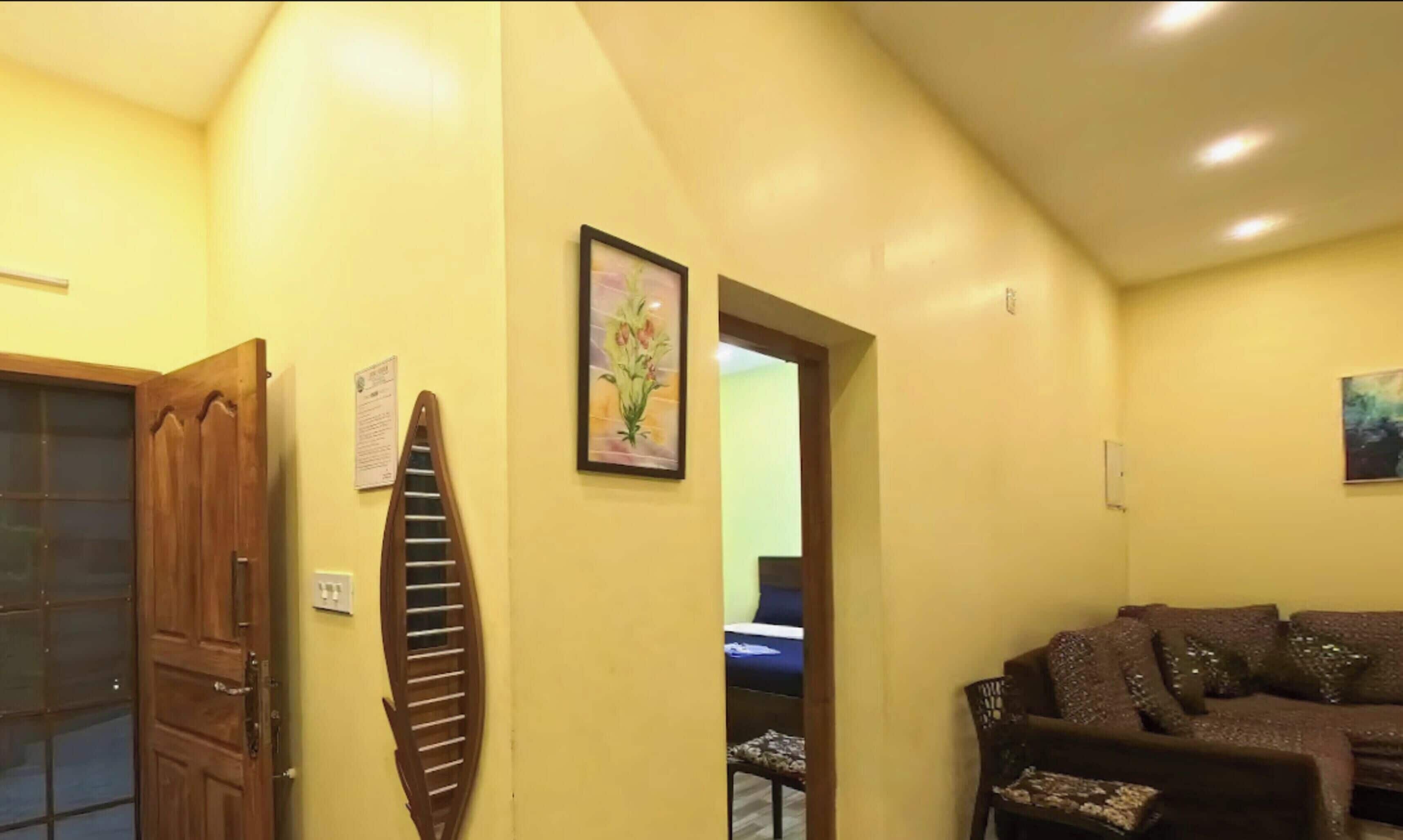 Two-Bedroom Family Apartment | Premium bedding, down comforters, Select Comfort beds, in-room safe