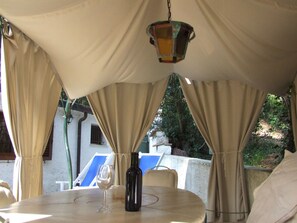Restaurante al aire libre