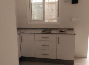 Private kitchen - Estudio cerca de la playa y del centro  (Conil de la Frontera)