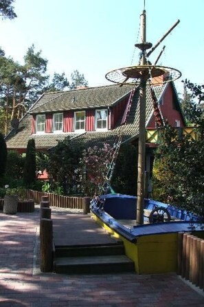 Terrein van de accommodatie