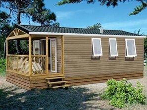 Exterior - in Hohenlychen mit Grill, Loggia 3 by Interhome (Lychen)