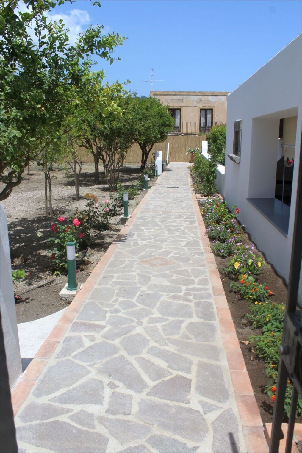 Terrein van de accommodatie